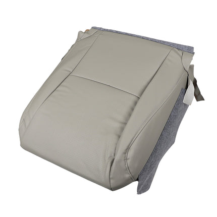 Findmall Driver Side Bottom Leather Seat Cover Replacement for 2010-2015 RX350 RX450H Gray