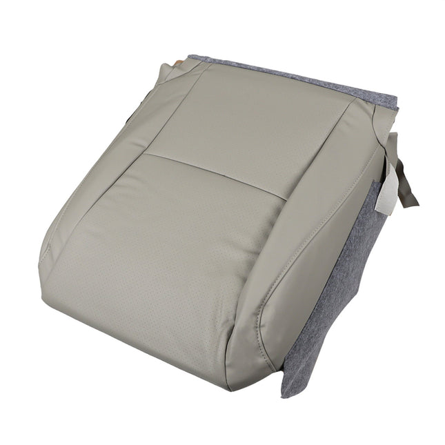 Findmall Driver Side Bottom Leather Seat Cover Replacement for 2010-2015 RX350 RX450H Gray