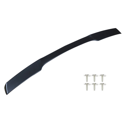 Findmall Rear Trunk Lip Spoiler Wing ABS Plastic Replacement for 2005 2006 2007 2008 2009 2010 2011 2012 2013 Corvette C6 ZR1