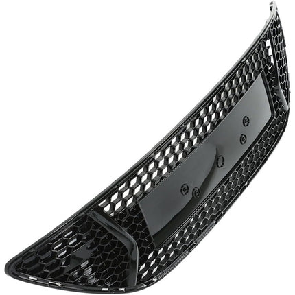 Findmall Black Front Center Radiator Grille Insert Replacement for Focus ST 2013-2014