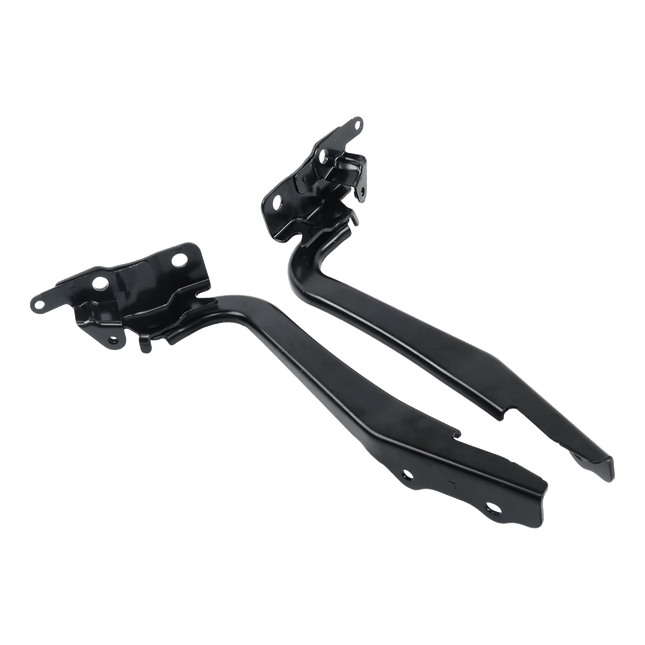 Findmall Set of 2 Hood Hinges Replacement for Impreza Replacement for Impreza 2017-2023 Replacement for 57260FL01A9P SU1236110 57260FL00A9P SU1236111, Black, Easy installation