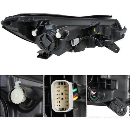 Findmall Headlight Assembly Replacement for Trax Front LH
