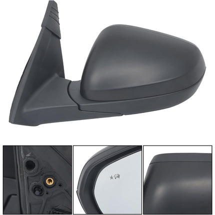 Findmall Left Driver Exterior Side View Mirror Replacement for Trax 2024 2025 with Heat with Blind Spot Detection