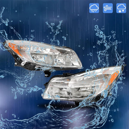 Findmall Headlights Assembly Replacement for Regal 2011-2013 GM2502353