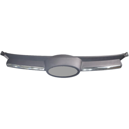 Findmall Black Front Bumper Grille Cover with Fog Light Openings Replacement for Focus 2012-2014