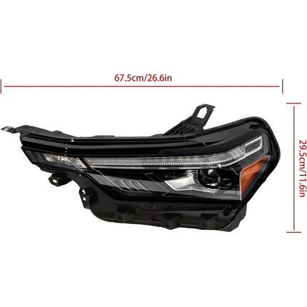 Findmall Headlights Assembly Replacement for Colorado 2023-2025 Pair