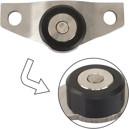 Findmall Feetside Tailgate Trunnion Hinge Kit Replacement for 1967-1972 B-l-a-z-e-r Jimmy Truck