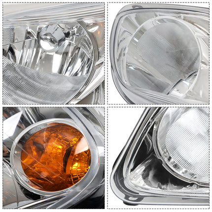 Findmall Headlight Assembly Replacement for HHR Left LH Right RH