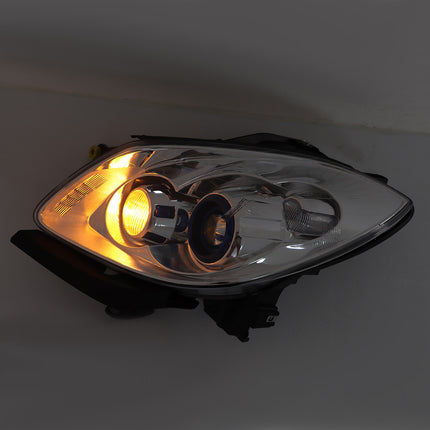 Findmall Headlight Headlamp Assembly HID Driver Side w/o AFS Replacement for Enclave 2008 2009 2010 2011 2012 Replacement for GM2502311 22777955 Left LH