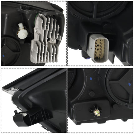 Findmall Headlights Assembly Replacement for Encore 2017-2022 GM2503464