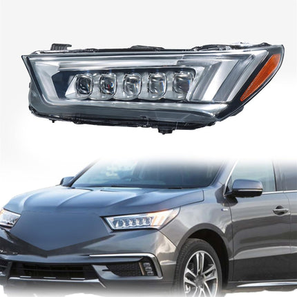 Findmall Headlight Assembly Replacement for Acura MDX 2017-2020 AC2502130
