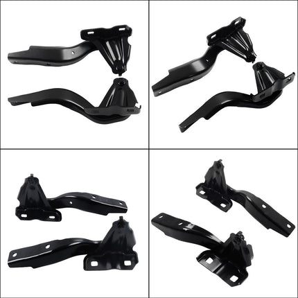 Findmall Set of 2 Hool Hinges Replacement for Renegade Replacement for Renegade 2015-2023 Replacement for 68246434AA 68246435AA, Black, Easy installation