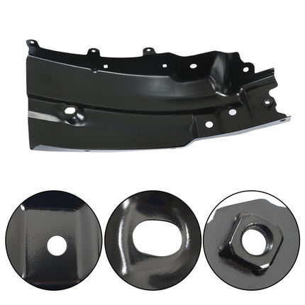 Findmall Front Bumper Brace Brackets for 2007‑2013 Chevry Silverado 1500, Steel Black, 8Pcs, Replacement for GM1066180, GM1067180, GM1066179, GM1067179, GM1042107, GM1043107, GM1004148 and GM1005148