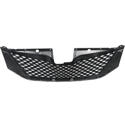 Findmall Front Grille for 2011-2017 Toyota Sienna SE, Black with Chrome Trim
