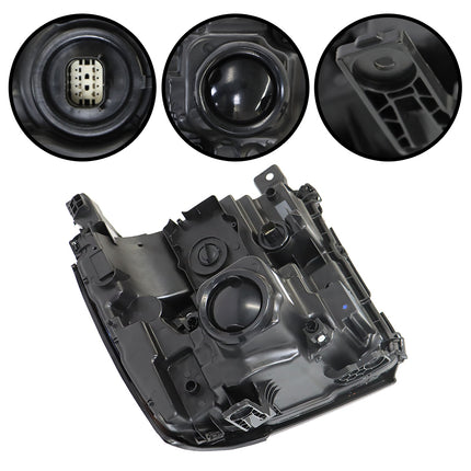Findmall Headlights Assembly Replacement for Silverado 1500 2016-2018 RH
