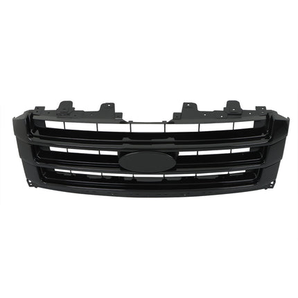 Findmall Gloss Black Front Upper Grille Replacement for 2015-2017 Expedition