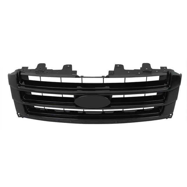 Findmall Glossy Black Front Upper Grille Replacement for Expedition 2015-2017