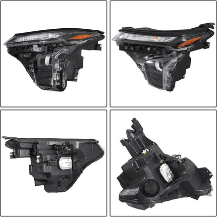 Findmall Headlight Assembly Projector w/o DRL Left Side LH Replacement for Trax LS RS 2024-2025