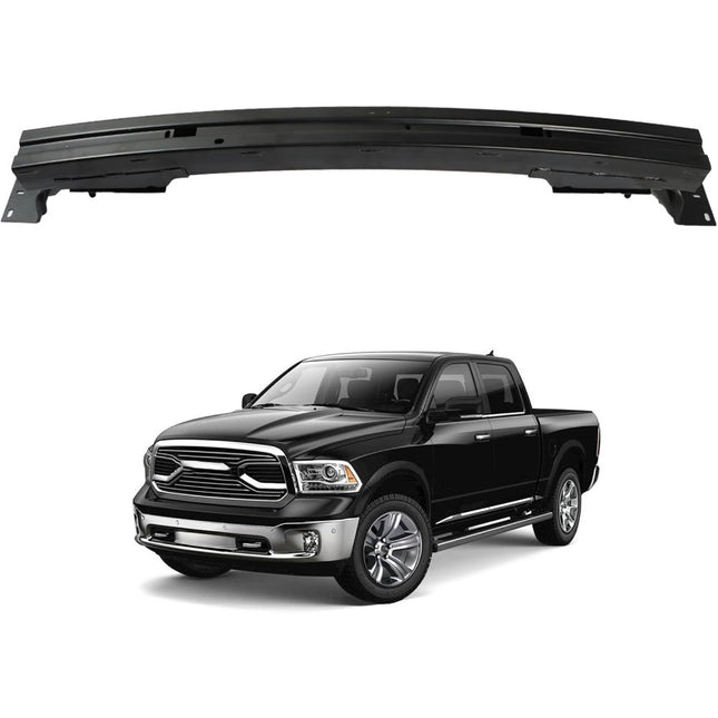 Findmall Steel Front Bumper Reinforcement Crossmember Replacement for Ram 1500