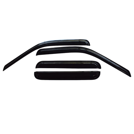 Findmall Side Window Vent Visor Rain Guard Deflector Replacement for 1999-2016 F250/350/450