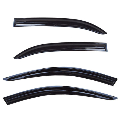 Findmall Side Window Visor Vent Rain Guard Deflector Replacement for 2003-2008 Toyota Corolla