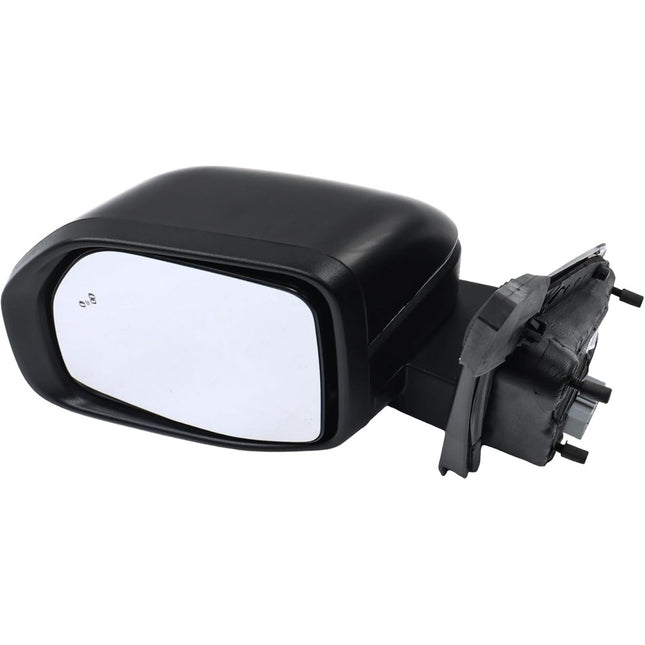 Findmall Side Mirror Assembly for 2022-2024 Maverick, Driver Side, Power, Heated, Blind Spot, 7-Pin