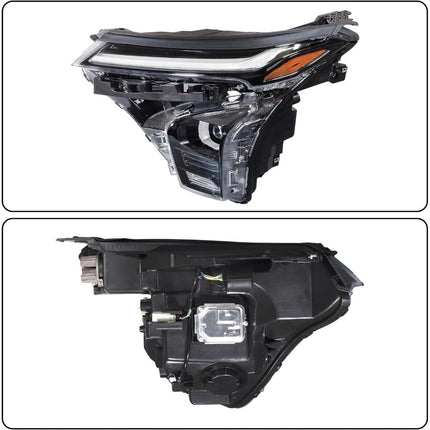 Findmall Headlights Assembly Replacement for Trax 2024 2025 42865174
