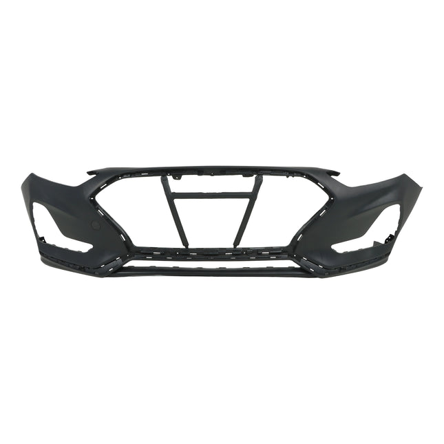 Primed Front Bumper Cover Replacement for 2019 Sonata SEL Replacement for 86511C2AA0 HY1000219 191275430217