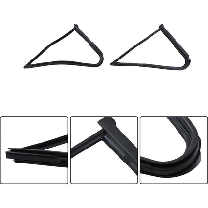 Findmall Window Weatherstrip Kit for 1980-1986 Ford F-Series, KF100613