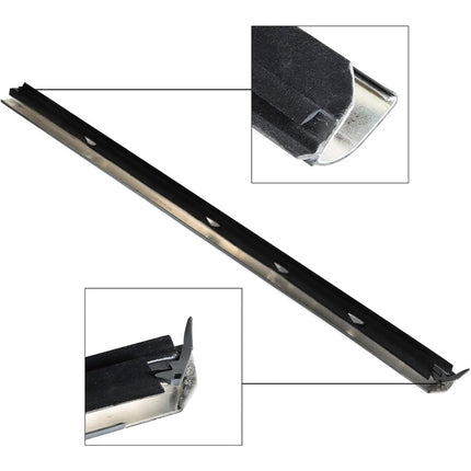 Findmall Front Right Outer Window Belt Weatherstrip for 1999-2011 Ford Ranger