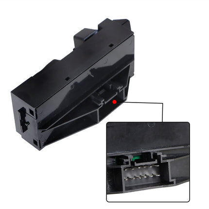Findmall Front Right Power Master Window Switch Replacement for 2000-2002 Sierra 1500 2500 3500 Silverado 1500 2500 3500 1S12373 DS2148 15045084