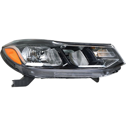 Findmall Headlight Headlamp Assembly Halogen Passenger Side Replacement for Trax 2017 2018 2019 Replacement for GM2503444 42698950 Right RH