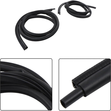 Findmall Window Weatherstrip Kit for 1980-1986 Ford F-Series, KF100613