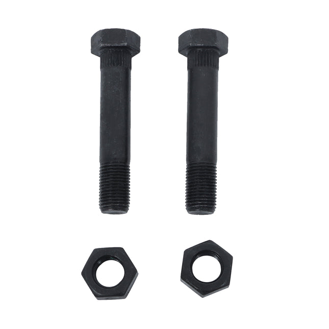 Findmall Single-Axle Trailer Suspension Hanger and Shackle Kit for 1-3/4 in Double-Eye Springs