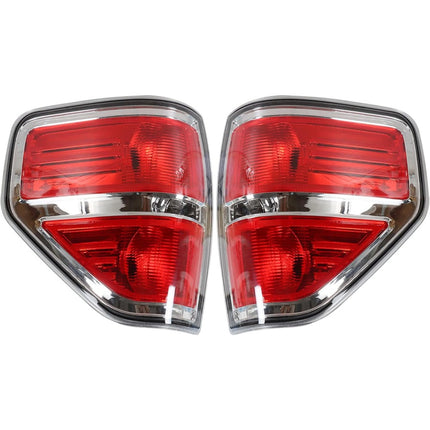 Findmall Tail Light Assemblies for 2009–2014 Ford F-150 Rear Left and Right, Replaces FO2818148 and FO2819148