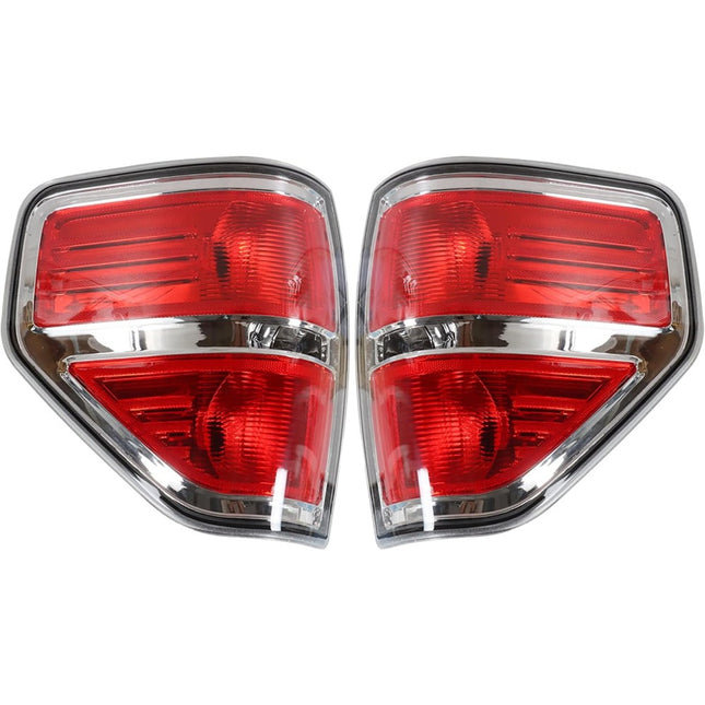 Findmall Tail Light Assemblies for 2009–2014 Ford F-150 Rear Left and Right, Replaces FO2818148 and FO2819148