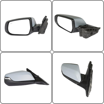 Findmall Side Mirror Assembly for 2016-2021 Malibu, Driver Side, 8-Pin