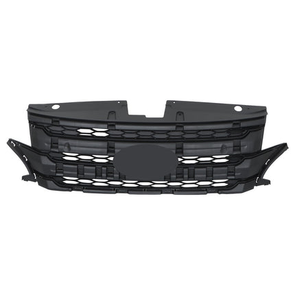 Findmall Glossy Black Front Bumper Grille Assembly Replacement for Edge 2011-2014