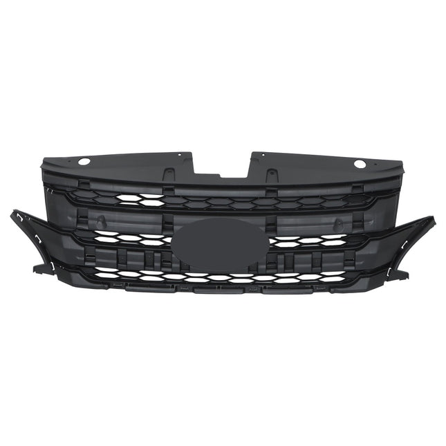 Findmall Glossy Black Front Bumper Grille Assembly Replacement for Edge 2011-2014