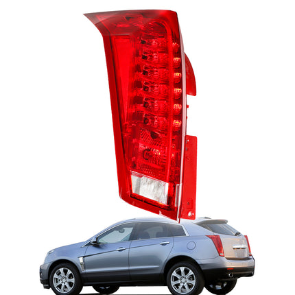Findmall Tail Light Assembly for 2010‑2016 Cadillac SRX Rear Left Driver Side with Bulbs, Replaces GM2800255