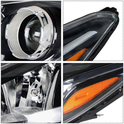 Findmall Headlight Assembly Replacement for Spark Left LH