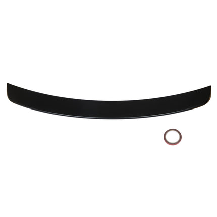 Findmall Rear Trunk Lip Spoiler Wing Black Factory OE Style Replacement for 2011 2012 2013 2014 2015 2016 2017 2018 2019 300