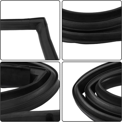 Findmall Roof Rail Weatherstrip Seals for Chevrolet Monte Carlo, Pair