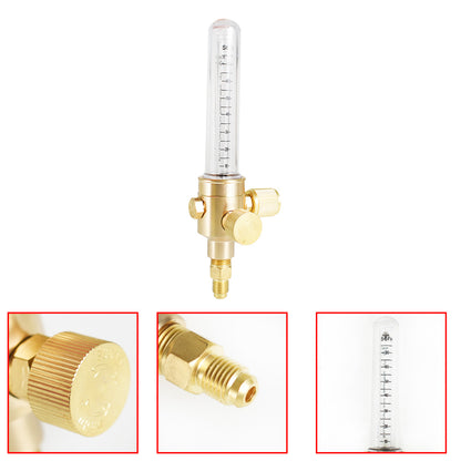 findmall Nitrogen Flow Meter Max inlet Pressure 50 PSIG Brass Body Construction