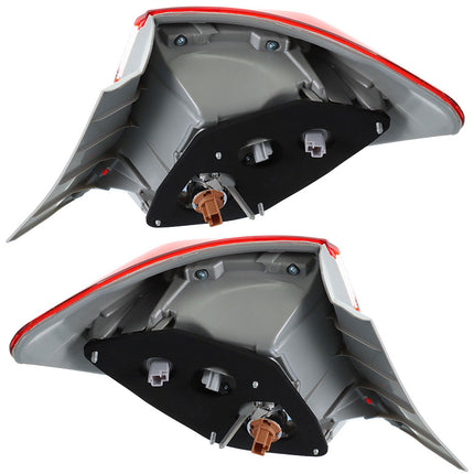 Findmall Outer Tail Light Assembly for 2012-2014 Toyota Camry, Left, Right or Pair
