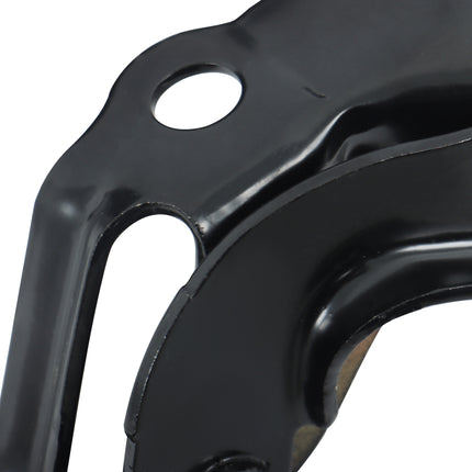 Findmall Hood Hinge Pair Replacement for 2003-2008 Toyota Corolla & Matrix, Left & Right, Black