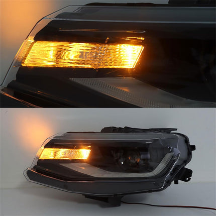Findmall Headlight Assembly Replacement for Camaro/Camaro ZL1 Front LH