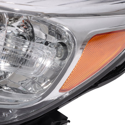 Findmall Headlight Assembly Pair Replacement for Malibu 2013-2015