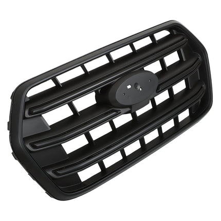Findmall Front Grille Upper Matte Black Straight Trim Style Replacement for Transit T150 2020-2022