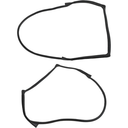 Findmall Front Door Window Weatherstrip Seals for 2007-2018 Jeep Wrangler, Pair